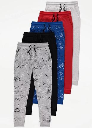 George спортивные штаны джоггеры набор 5 шт