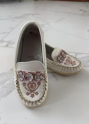 Балетки на дівчинку 29 р