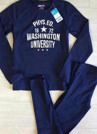 Хлопковая пижамка от pepperts