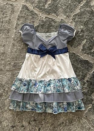Дитяча міні сукня на дівчинку 😍