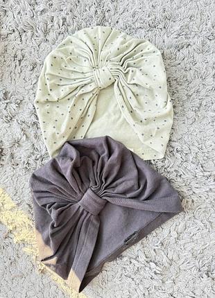Шапка турбан 2 шт