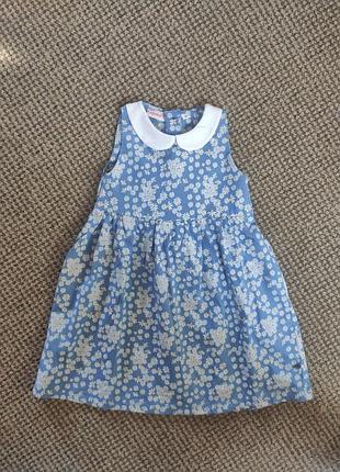 Сукня з натуральної тканини