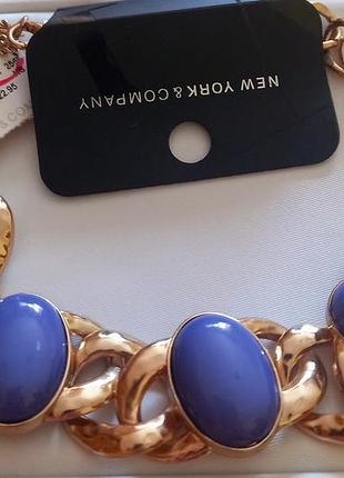 Стильне, брендове колье. америка.