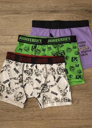Дитячі трусики боксерки primark, 7-8(128)