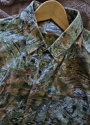Рубашка абстрактная