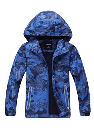 Демисезонная куртка, ветровка top&sky указан рост 140.