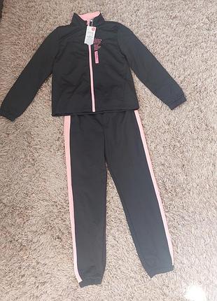 Спортивний костюм для дівчинки