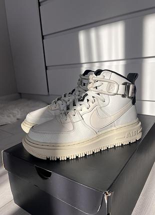 Кросівки жіночі nike air force 1 utility 2.0 summit white розмір 37,5