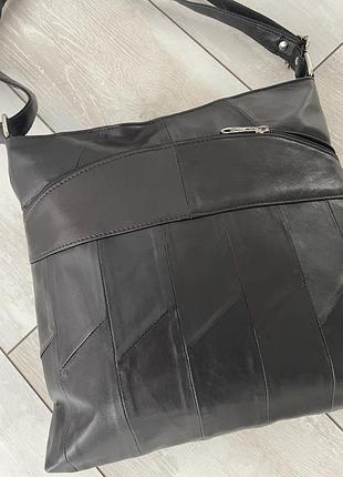 Сумочка шкіряна шопер натуральна шкіра