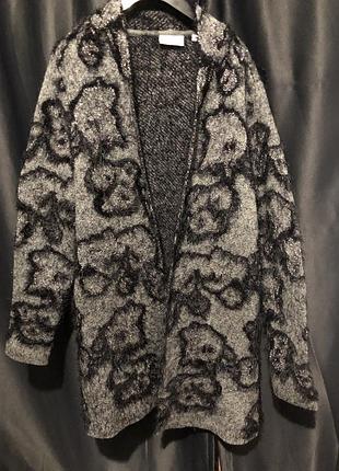 Теплий кардиган