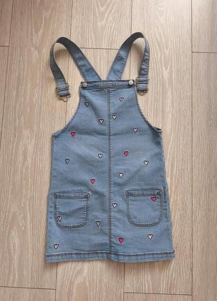 Джинсовый сарафан palomino