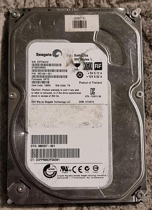 55% hdd 3.5 500 гб seagate desktop hdd 7200.12 98.4/102 жесткий диск сигейт st500dm002 1bd142