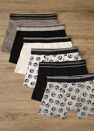 Детские трусики боксерки primark, 6-7(122)