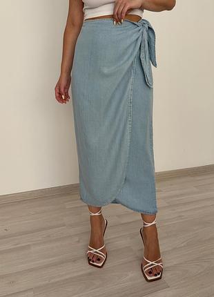 Красивая юбочка на запах promod