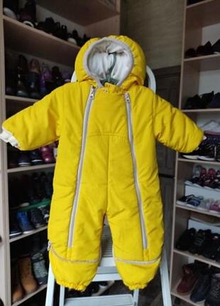 Демісезонний комбінезон дівчинці
