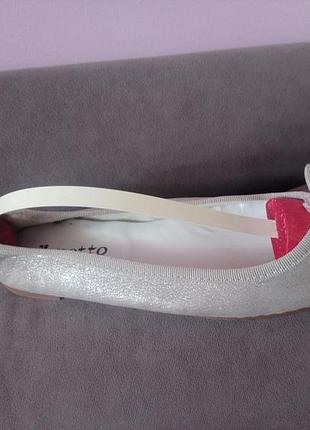 Шкіряні балетки на 34 розмір repetto