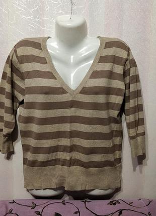 Джемпер бавовняний (пог 47-55+) 85