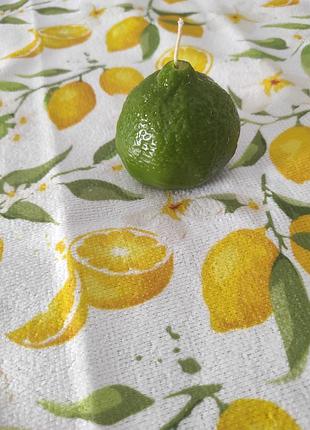 Свічка "лайм"