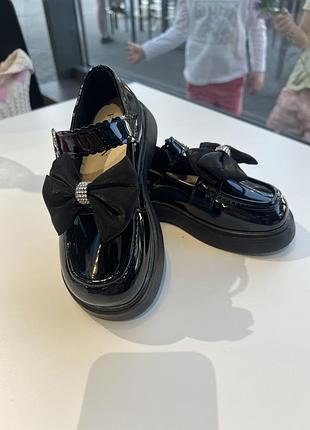 Туфлі лофери для школи