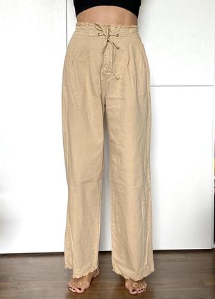 Широкі штани палаццо pull&bear
