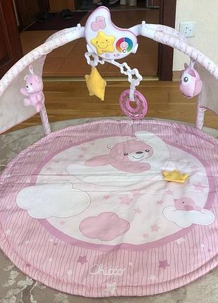 Chicco  3 в 1 рожевий