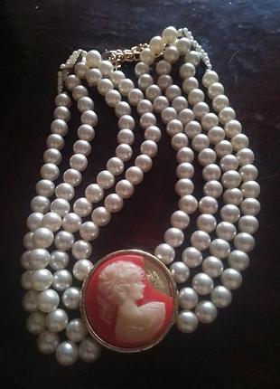 Ожирение под  жемчуг