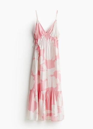 H&amp;m великолепное летнее платье р.м