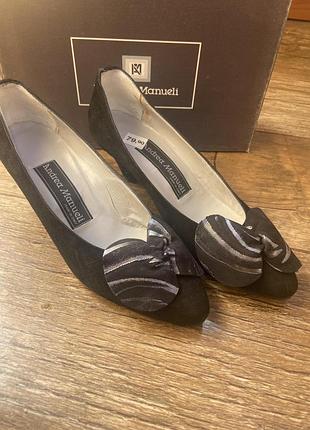 Туфлі вінтажні andrea manueli