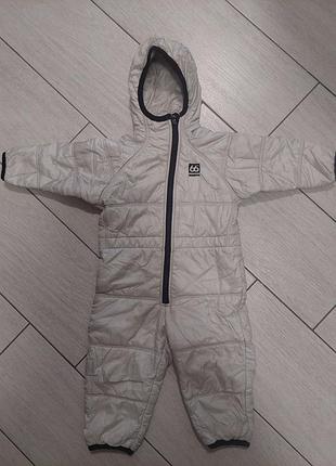 Комбинезон осенний для мальчика 12-18 месяцев (80-86 см)