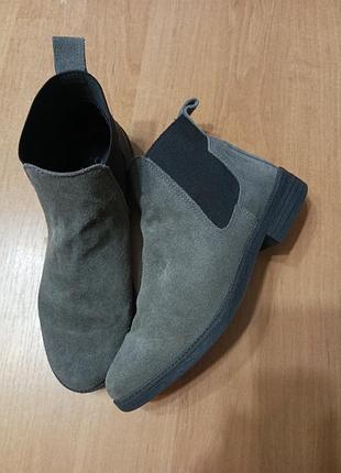 Италия 💥 замшевые качественные ботинки