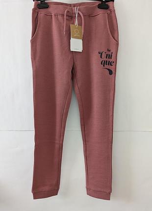 Спортивные штаны для девочки name it, 11,146,темно, розовые,джоггеры,брюки,на флисе,неймит,флисовые, трехолютка,флис,джоггеры,джоггерсы,бавная