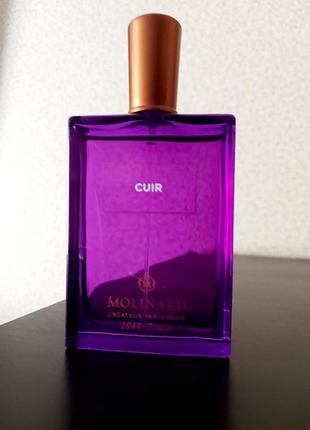 Парфумована вода molinard les éléments: cuir eau de parfum