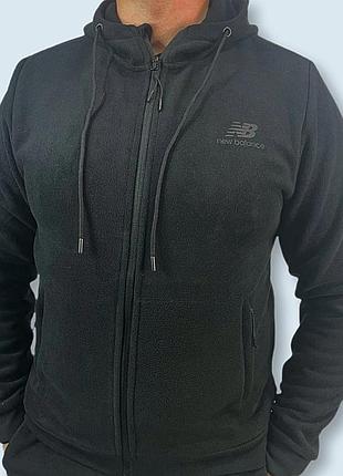 Чоловічий зимовий флісовий спортивний костюм new balance.