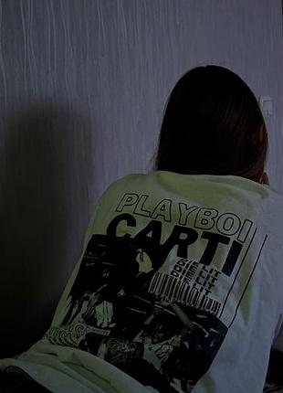 Футболка з альбомом playboy carti