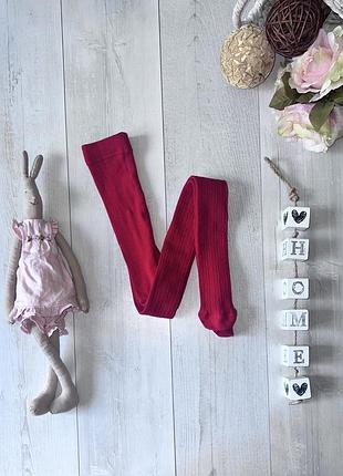 Червоні колготки 11-12 років