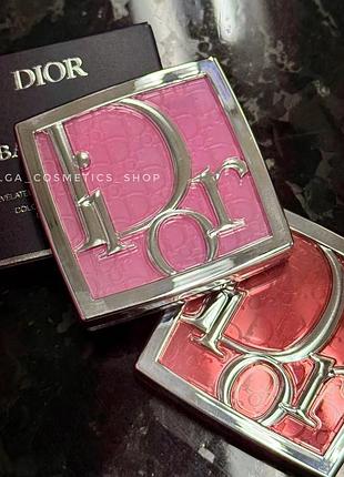 Рум'яна dior backstage rosy glow