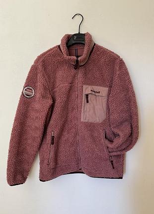 Жіноча розжева фоіска шерпа бренд montbell розмір с (s)