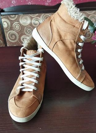 Утепленные кеды "h&m" р.39