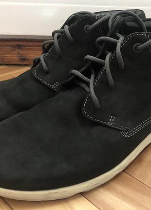 Ботинки ecco, 42 , нубук, оригинал