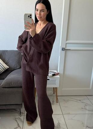 Костюм шерсть/кашемир вязка