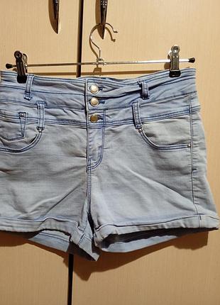 Шорты женские мини, размер 12.