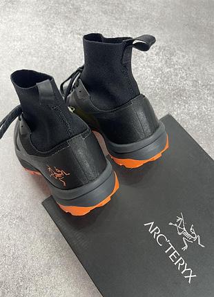 Arcteryx vertex black/bright phenom кросовки оригінал 3