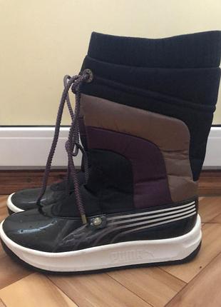 Сапожки  деми puma, 40