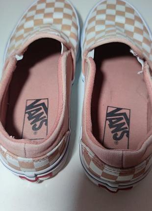 Кеды текстильные подростковые vans размер 36,5 7