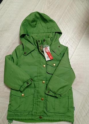 Курточка з флісиком на 92.