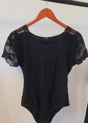 Ажурный боди