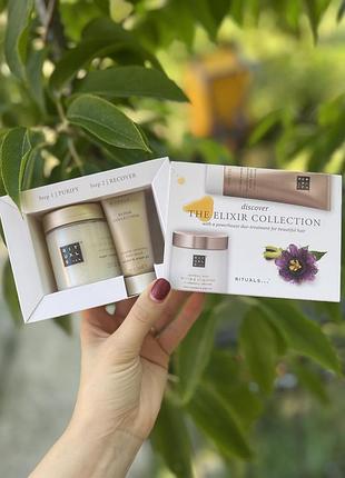 Подарунковий набір для волосся the elixir collection від rituals