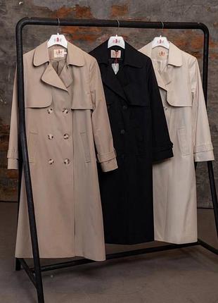 Тренч для дівчинки весна осінь