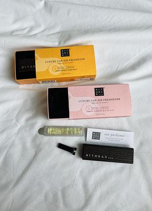 Автопарфюм ароматизатор в авто ритаалс rituals mehr sakura