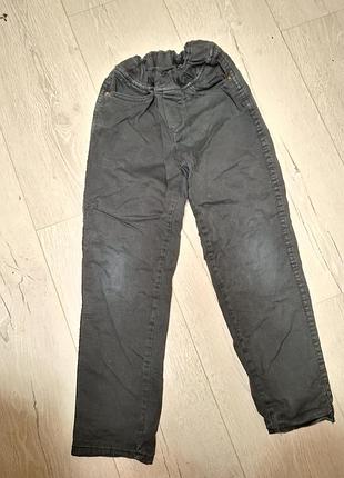 Теплі штани 122-128